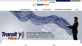 What Transitbrasil.com.br website looked like in 2017 (6 years ago)