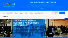 What Thailandtravelmartplus.com website looked like in 2017 (6 years ago)