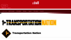 What Transportationnation.org website looked like in 2017 (6 years ago)