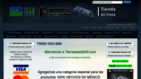 What Tiendaisso9000.com website looked like in 2017 (6 years ago)