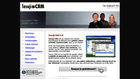 What Tesuji-crm.com website looked like in 2017 (6 years ago)