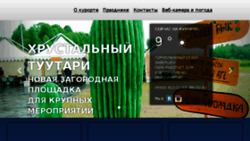 What Tyytari.ru website looked like in 2017 (6 years ago)
