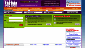 What Turizmdepersonel.com website looked like in 2017 (6 years ago)