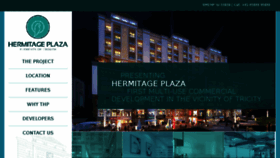 What Thehermitageplaza.com website looked like in 2017 (6 years ago)