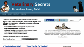 What Theinternetpetvet.com website looked like in 2017 (6 years ago)