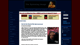 What Thespinningimage.co.uk website looked like in 2017 (8 years ago)