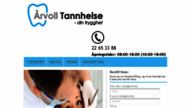 What Tannlegevakt.org website looked like in 2017 (6 years ago)