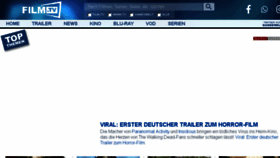 What Trailerseite.ch website looked like in 2017 (6 years ago)