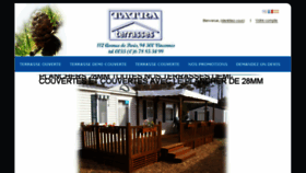 What Terrasse-pour-mobil-home.com website looked like in 2017 (6 years ago)