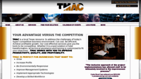 What Tmac.org website looked like in 2017 (6 years ago)