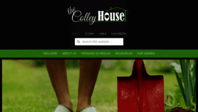 What Thecolleyhouse.org website looked like in 2017 (6 years ago)