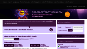 What Todoslostarotistas.com website looked like in 2017 (6 years ago)