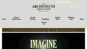 What Thearchitectsclub.com website looked like in 2017 (6 years ago)