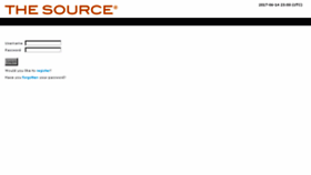 What Thesource.vizada.com website looked like in 2017 (6 years ago)