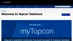 What Topcontotalcare.com website looked like in 2017 (6 years ago)