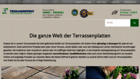 What Terrassenwelt.de website looked like in 2017 (6 years ago)