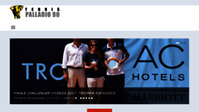 What Tennispalladio98.it website looked like in 2017 (6 years ago)