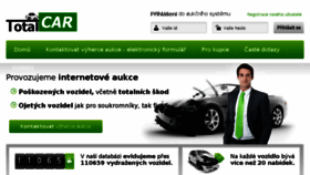 What Totalcar.cz website looked like in 2017 (6 years ago)