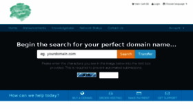 What Thecompletewebhosting.com website looked like in 2017 (6 years ago)
