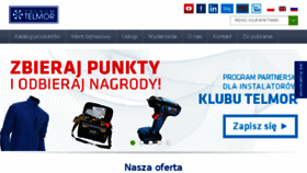 What Telmor.pl website looked like in 2017 (6 years ago)