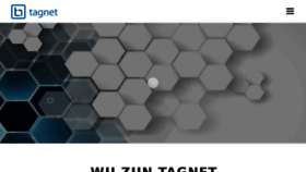 What Tagnet.nl website looked like in 2017 (6 years ago)