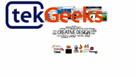 What Tekgeeks.net website looked like in 2017 (6 years ago)