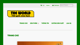 What Theworld.com.vn website looked like in 2017 (6 years ago)