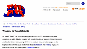 What Think3dprint3d.com website looked like in 2017 (6 years ago)