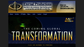 What Thecomingglobaltransformation.org website looked like in 2017 (6 years ago)