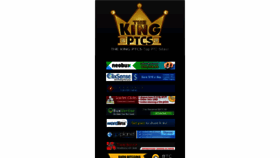 What Thekingptcs.com website looked like in 2017 (6 years ago)