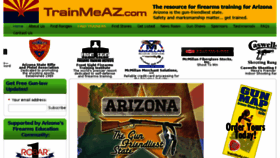 What Trainmeaz.com website looked like in 2017 (6 years ago)