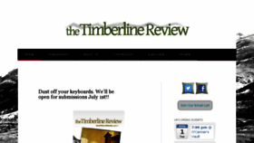 What Timberlinereview.com website looked like in 2017 (6 years ago)