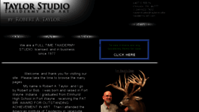 What Taylorstudio-taxidermy-art.com website looked like in 2017 (8 years ago)