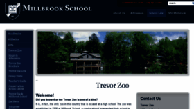 What Trevorzoo.org website looked like in 2017 (6 years ago)