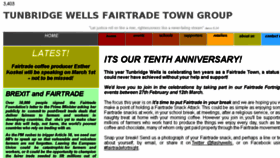 What Twfairtrade.org.uk website looked like in 2017 (6 years ago)