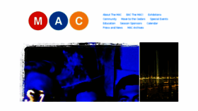What The-mac.org website looked like in 2017 (6 years ago)
