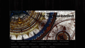 What Thespiritualintellect.com website looked like in 2017 (6 years ago)