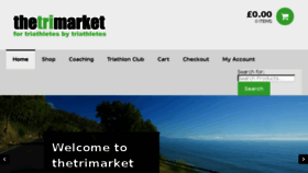 What Thetrimarket.com website looked like in 2017 (6 years ago)