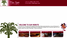 What Thebvispa.com website looked like in 2017 (6 years ago)