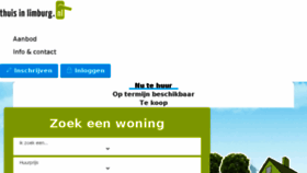 What Thuisinlimburg.pl website looked like in 2017 (6 years ago)