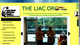 What Theliac.org website looked like in 2017 (6 years ago)