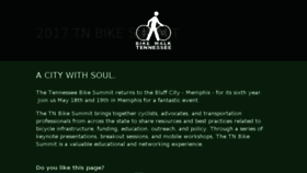 What Tnbikesummit.org website looked like in 2017 (6 years ago)