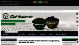 What Thai-kratom.de website looked like in 2017 (6 years ago)