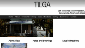 What Tilga.com.au website looked like in 2017 (6 years ago)