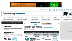 What Tennesseegasprices.com website looked like in 2017 (6 years ago)