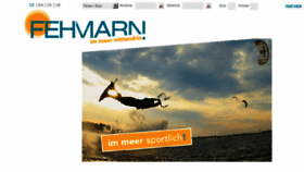 What Tourismus-service-fehmarn.de website looked like in 2017 (6 years ago)