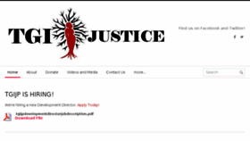 What Tgijp.org website looked like in 2017 (6 years ago)