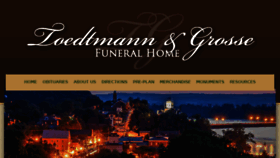 What Toedtmanngrosse.com website looked like in 2017 (7 years ago)
