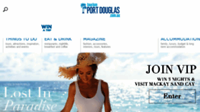 What Tourismportdouglas.com.au website looked like in 2017 (6 years ago)