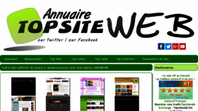 What Top-site-web.fr website looked like in 2017 (6 years ago)
